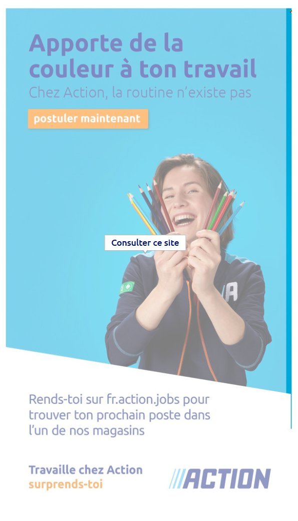 Catalogue ACTION - Du mercredi 24 juin 2026