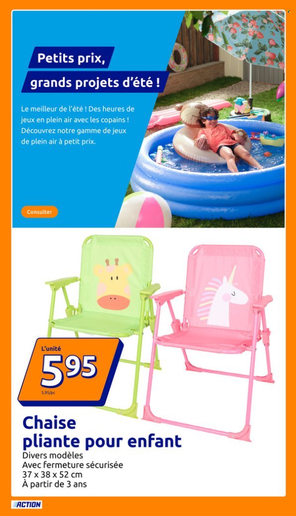 Catalogue ACTION - Du mercredi 24 juin 2026