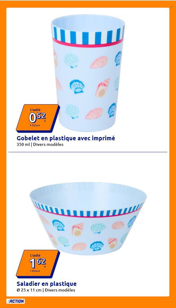 Catalogue ACTION - Du mercredi 24 juin 2026