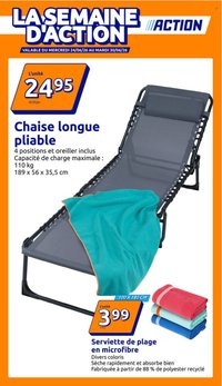 Catalogue ACTION - Du mercredi 24 juin 2026