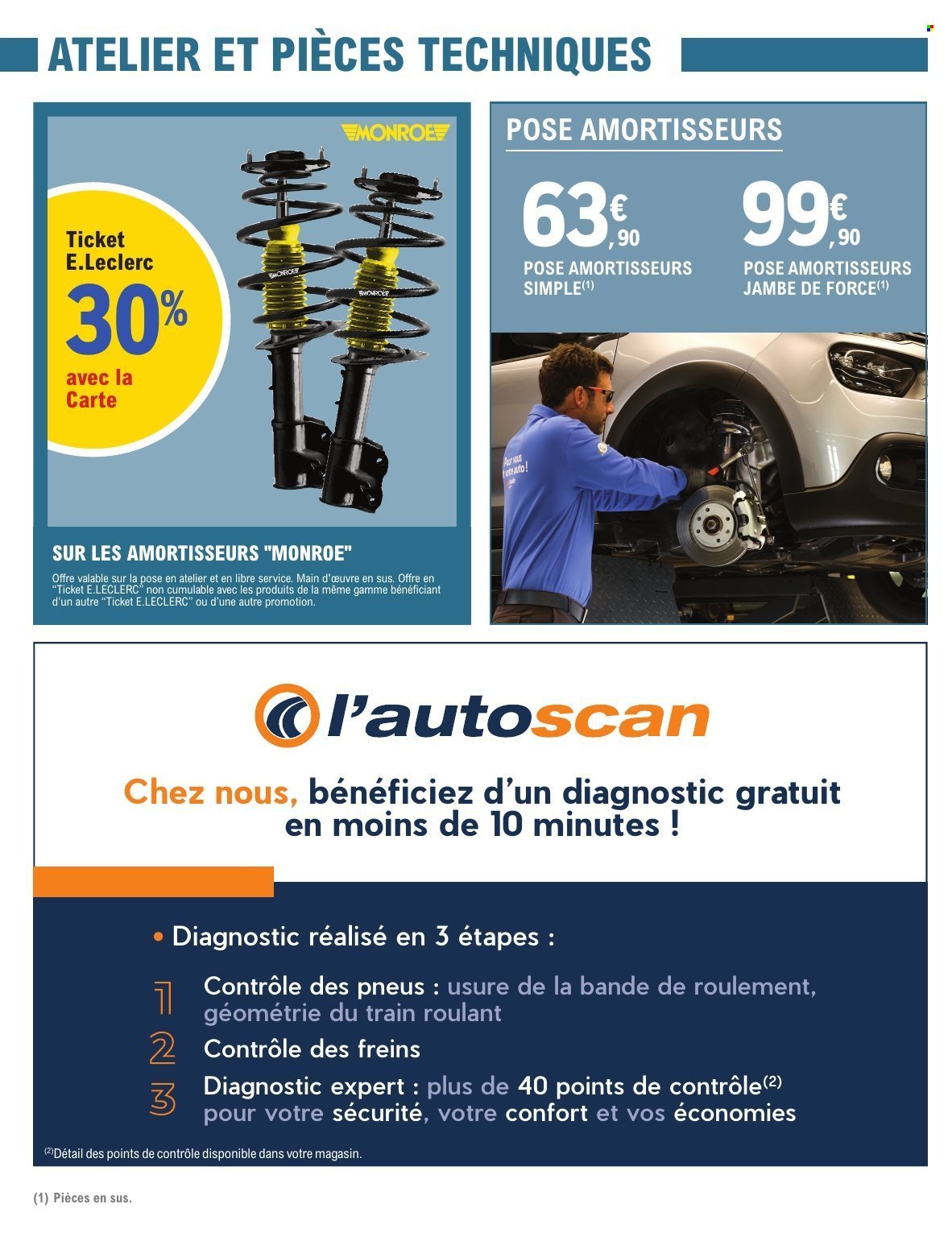 Catalogue E.LECLERC - THEMATIQUE ETE (2025-07-22 - 2025-08-09)