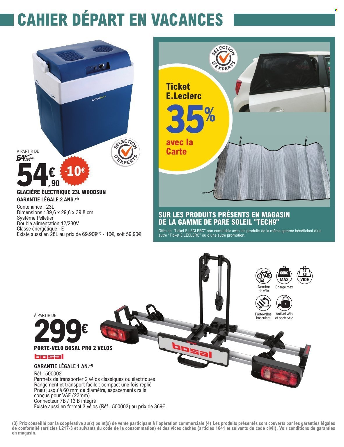 Catalogue E.LECLERC - THEMATIQUE ETE (2025-07-22 - 2025-08-09)
