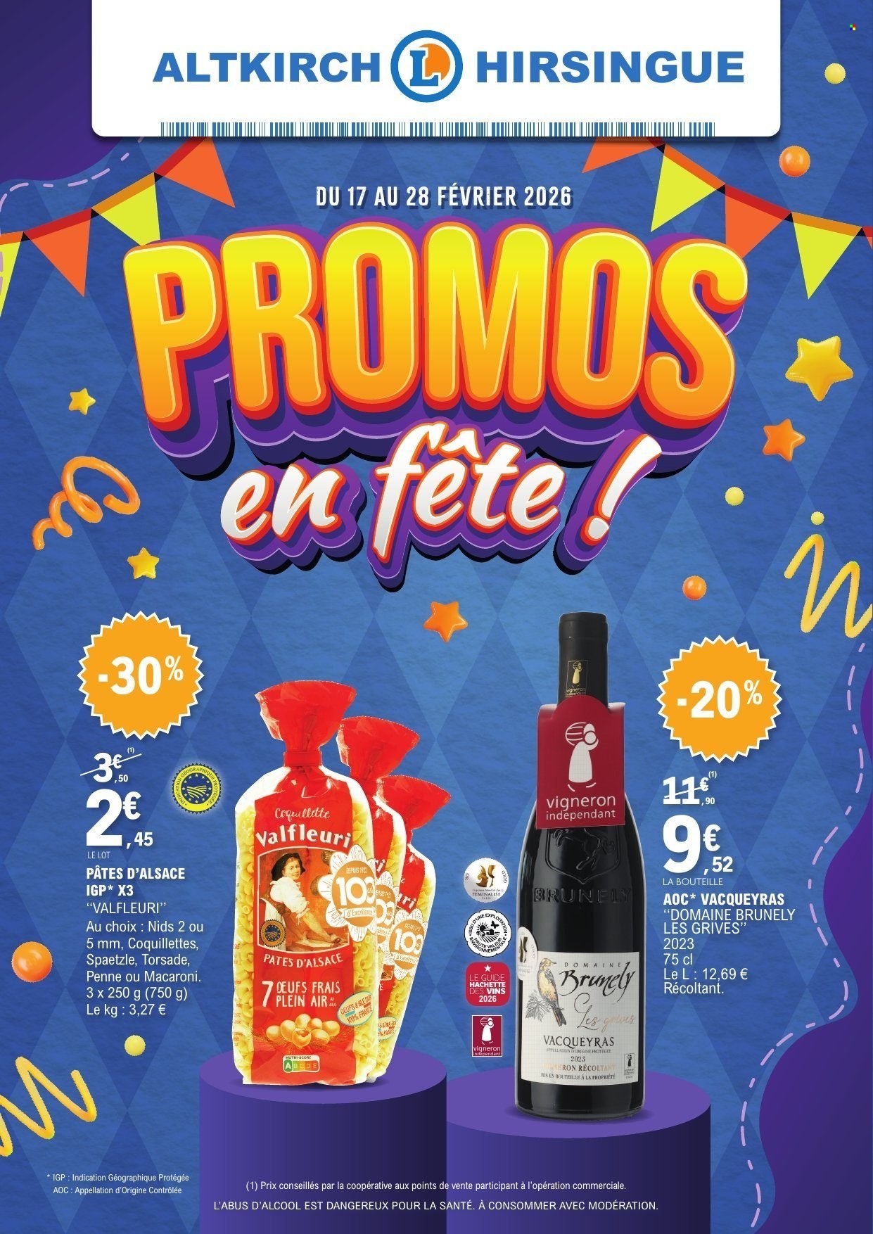 Catalogue E.LECLERC - FETE DES PROMOS