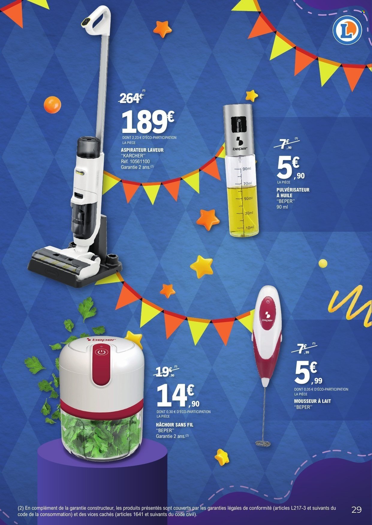 Catalogue E.LECLERC - FETE DES PROMOS