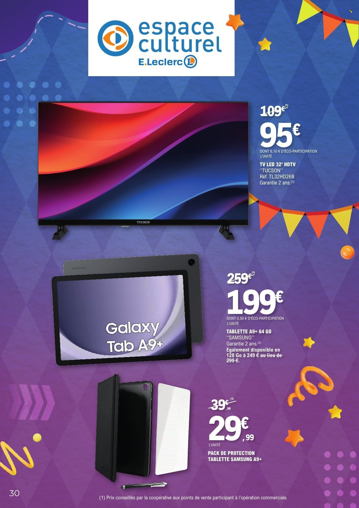 Catalogue E.LECLERC - FETE DES PROMOS