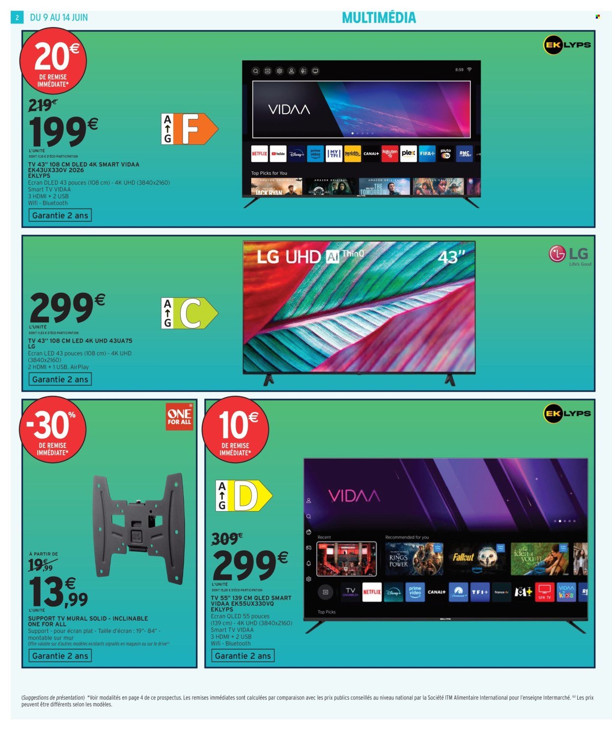 Catalogue INTERMARCHÉ - Notre sélection multimédia