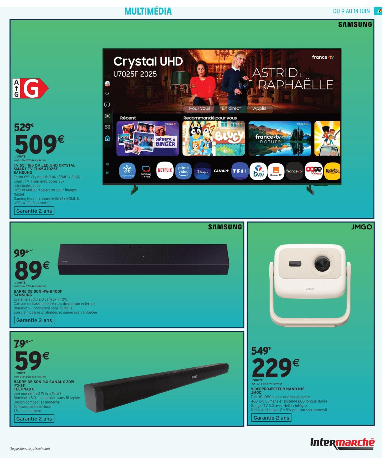 Catalogue INTERMARCHÉ - Notre sélection multimédia
