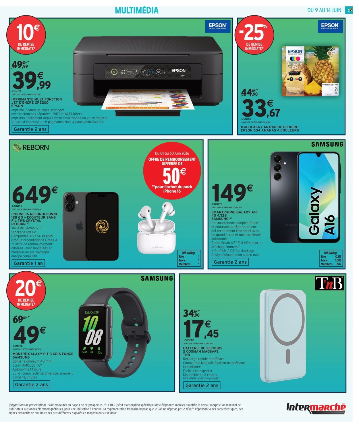 Catalogue INTERMARCHÉ - Notre sélection multimédia