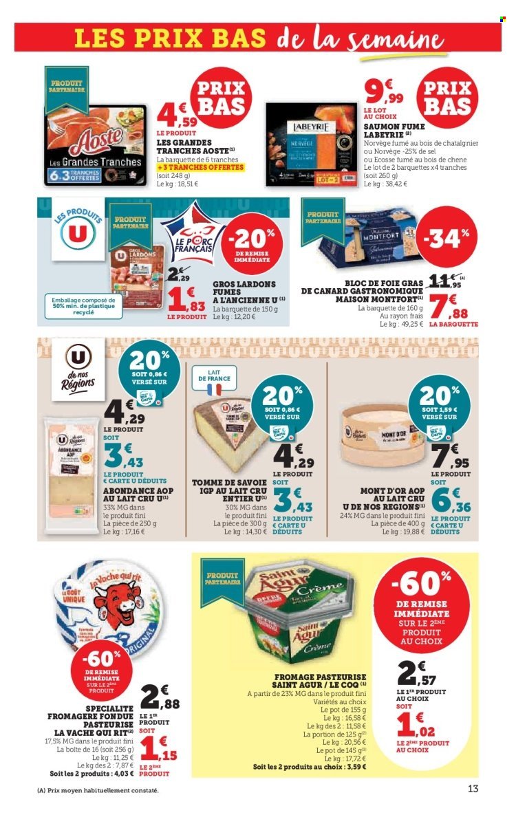 Catalogue U EXPRESS - Les prix bas de la semaine