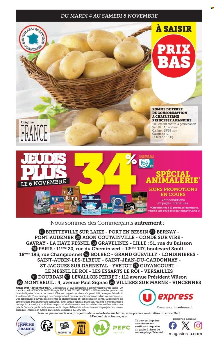Catalogue U EXPRESS - Les prix bas de la semaine