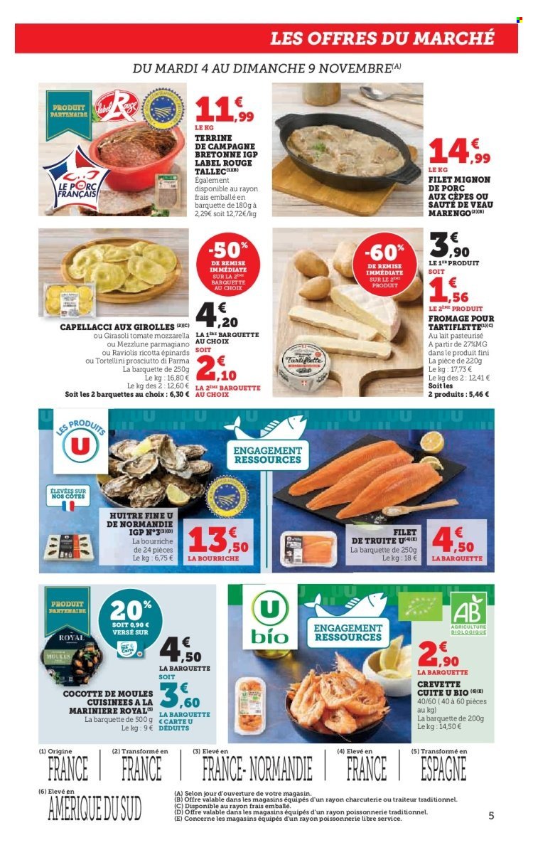 Catalogue U EXPRESS - Les prix bas de la semaine