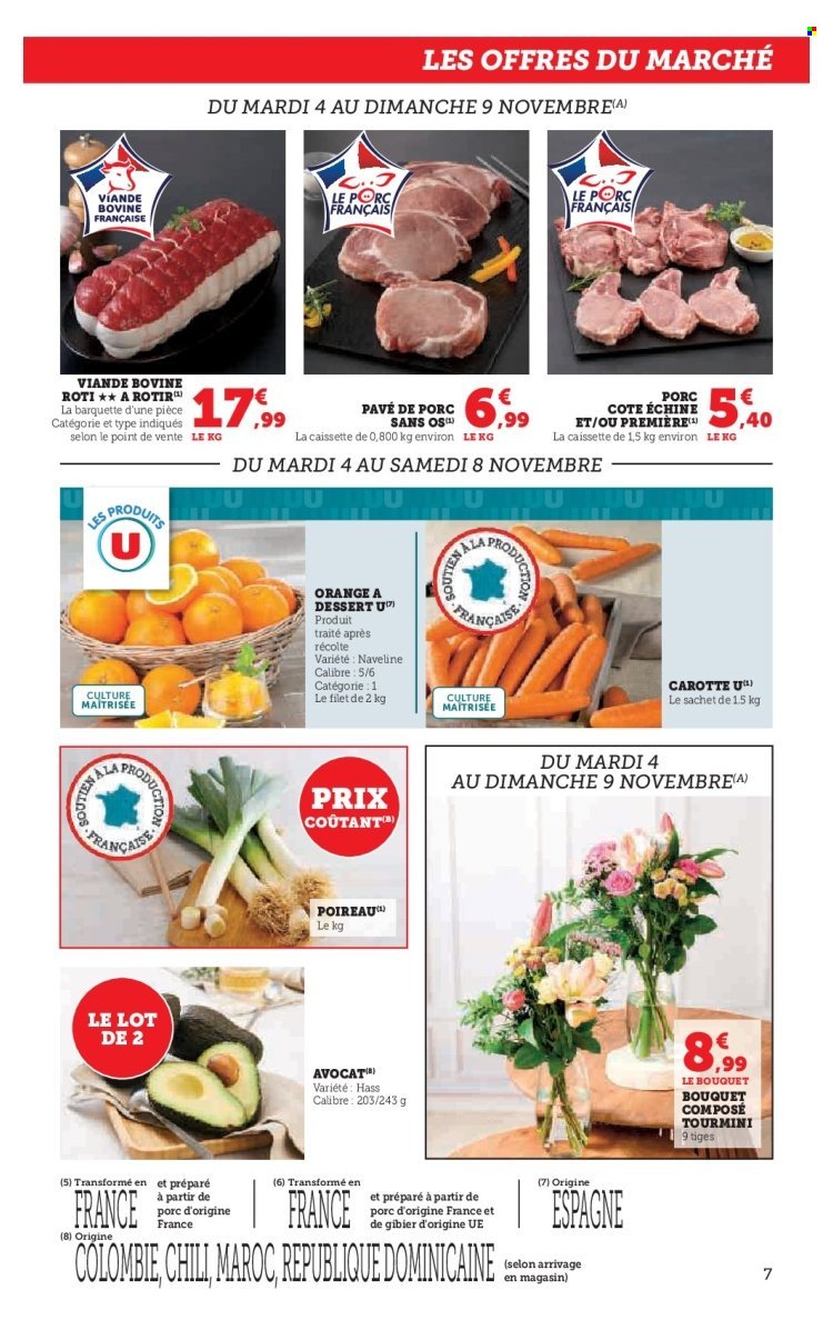 Catalogue U EXPRESS - Les prix bas de la semaine