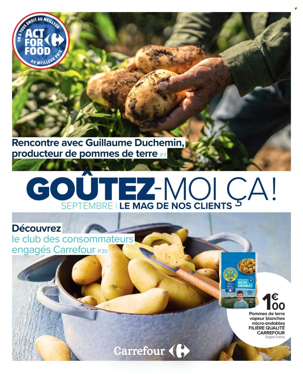 Catalogue CARREFOUR - GOÛTEZ-MOI ÇA ! (2025-09-01 - 2025-09-30)