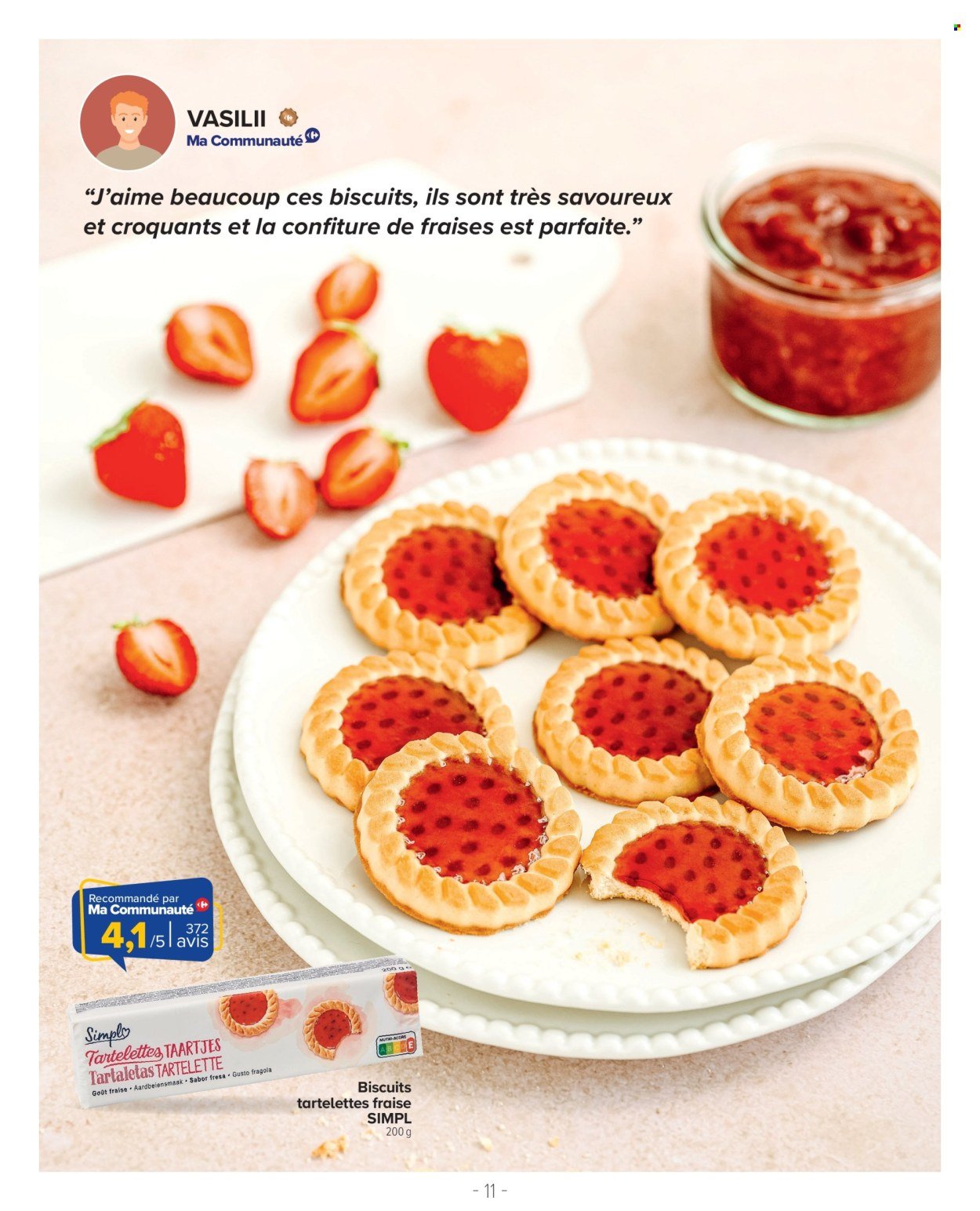 Catalogue CARREFOUR - GOÛTEZ-MOI ÇA ! (2025-09-01 - 2025-09-30)