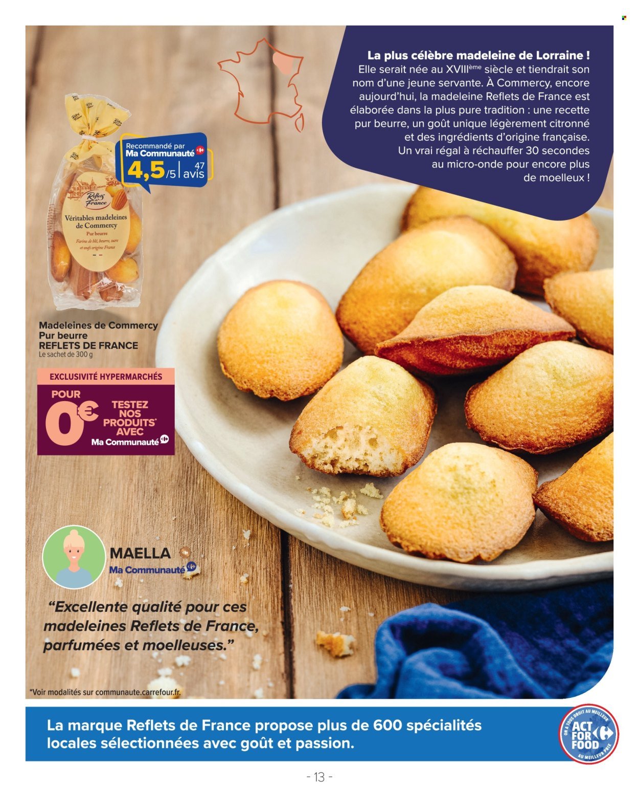 Catalogue CARREFOUR - GOÛTEZ-MOI ÇA ! (2025-09-01 - 2025-09-30)