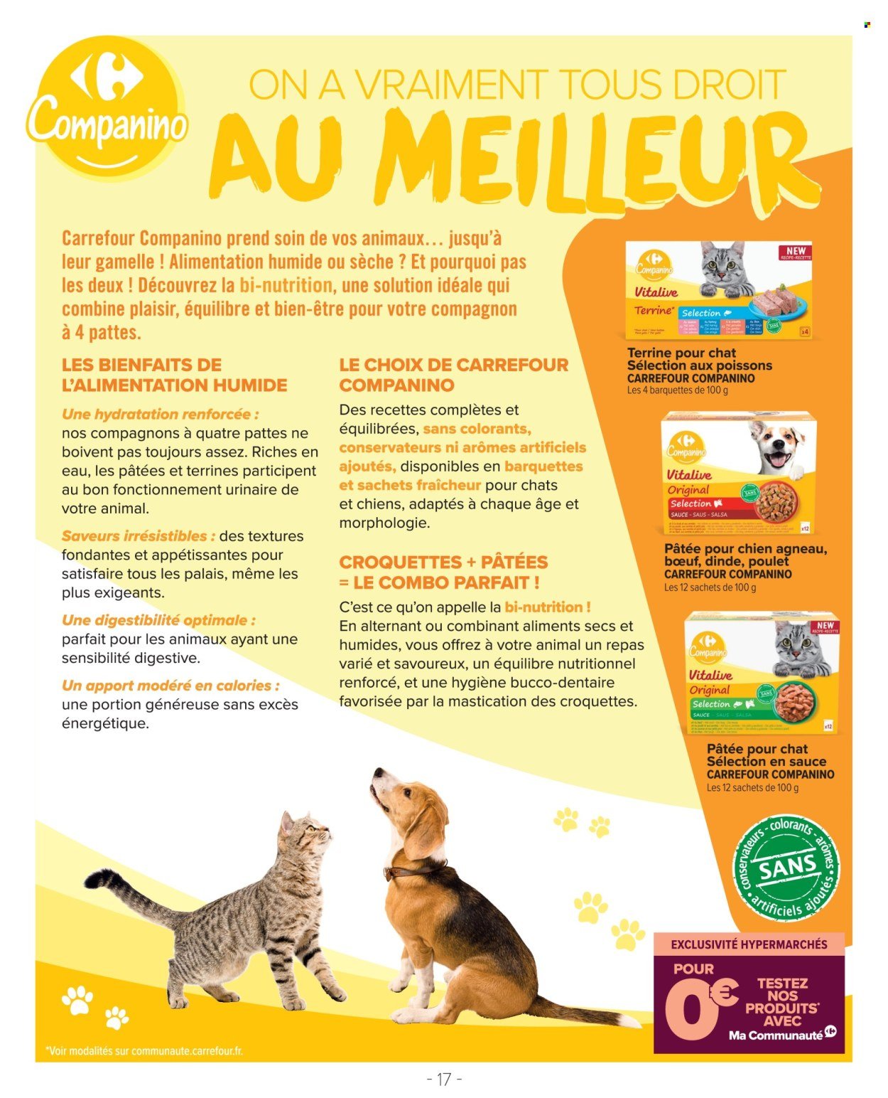 Catalogue CARREFOUR - GOÛTEZ-MOI ÇA ! (2025-09-01 - 2025-09-30)