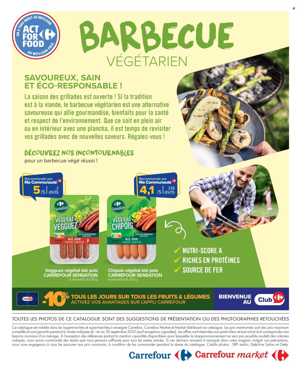 Catalogue CARREFOUR - GOÛTEZ-MOI ÇA ! (2025-09-01 - 2025-09-30)