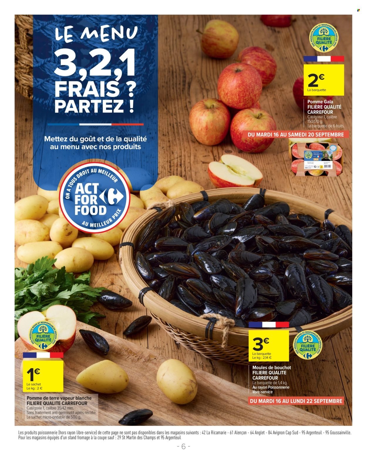 Catalogue CARREFOUR - GOÛTEZ-MOI ÇA ! (2025-09-01 - 2025-09-30)