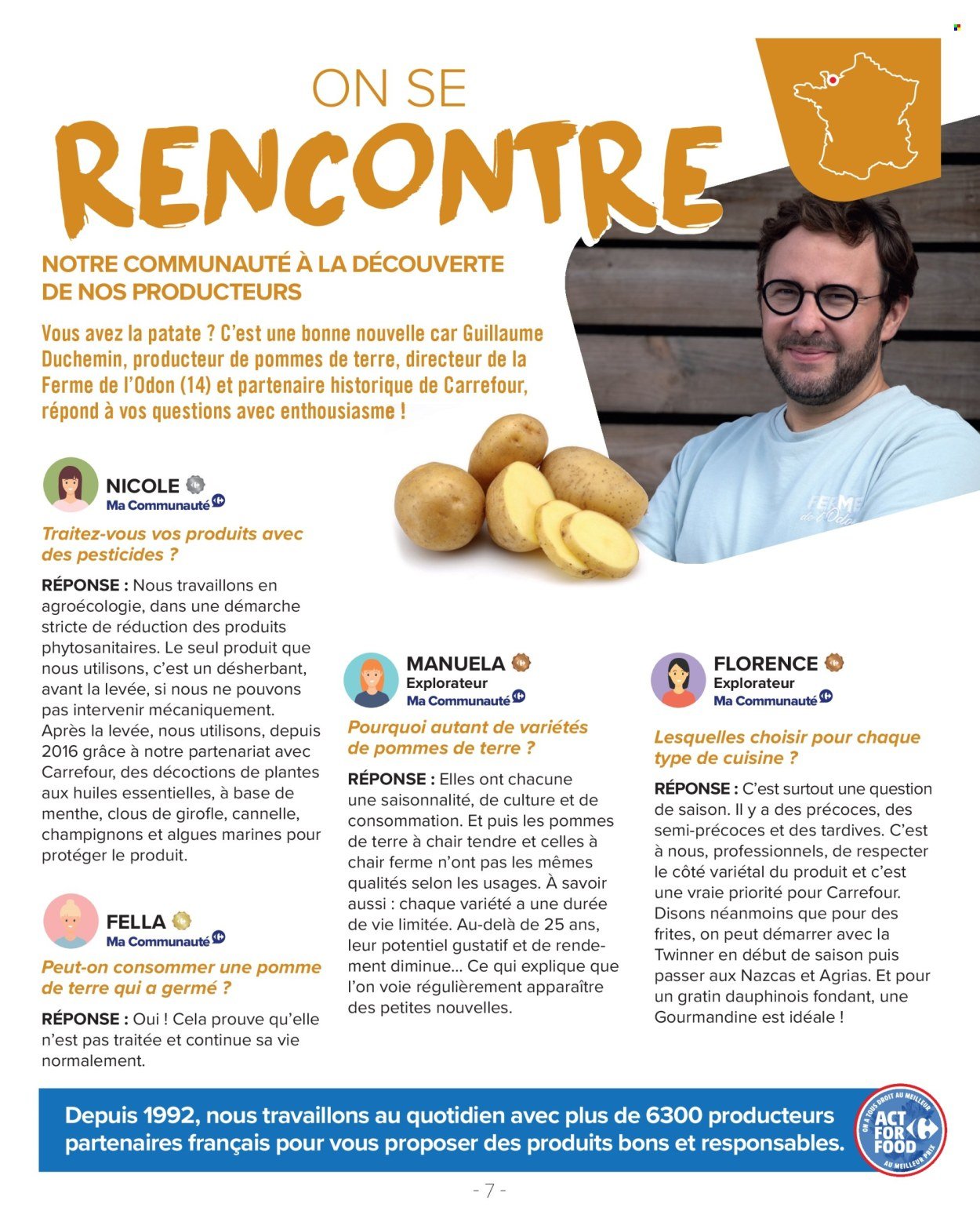 Catalogue CARREFOUR - GOÛTEZ-MOI ÇA ! (2025-09-01 - 2025-09-30)