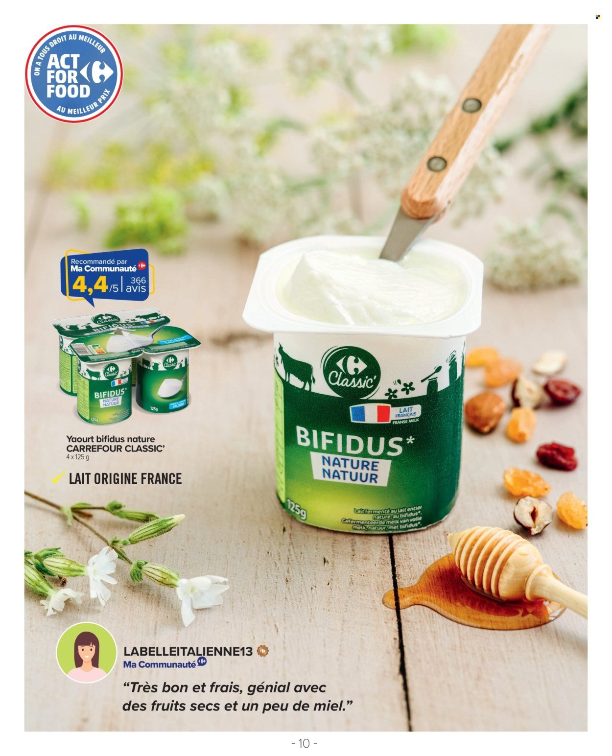 Catalogue CARREFOUR - GOÛTEZ-MOI ÇA ! (2025-09-01 - 2025-09-30)