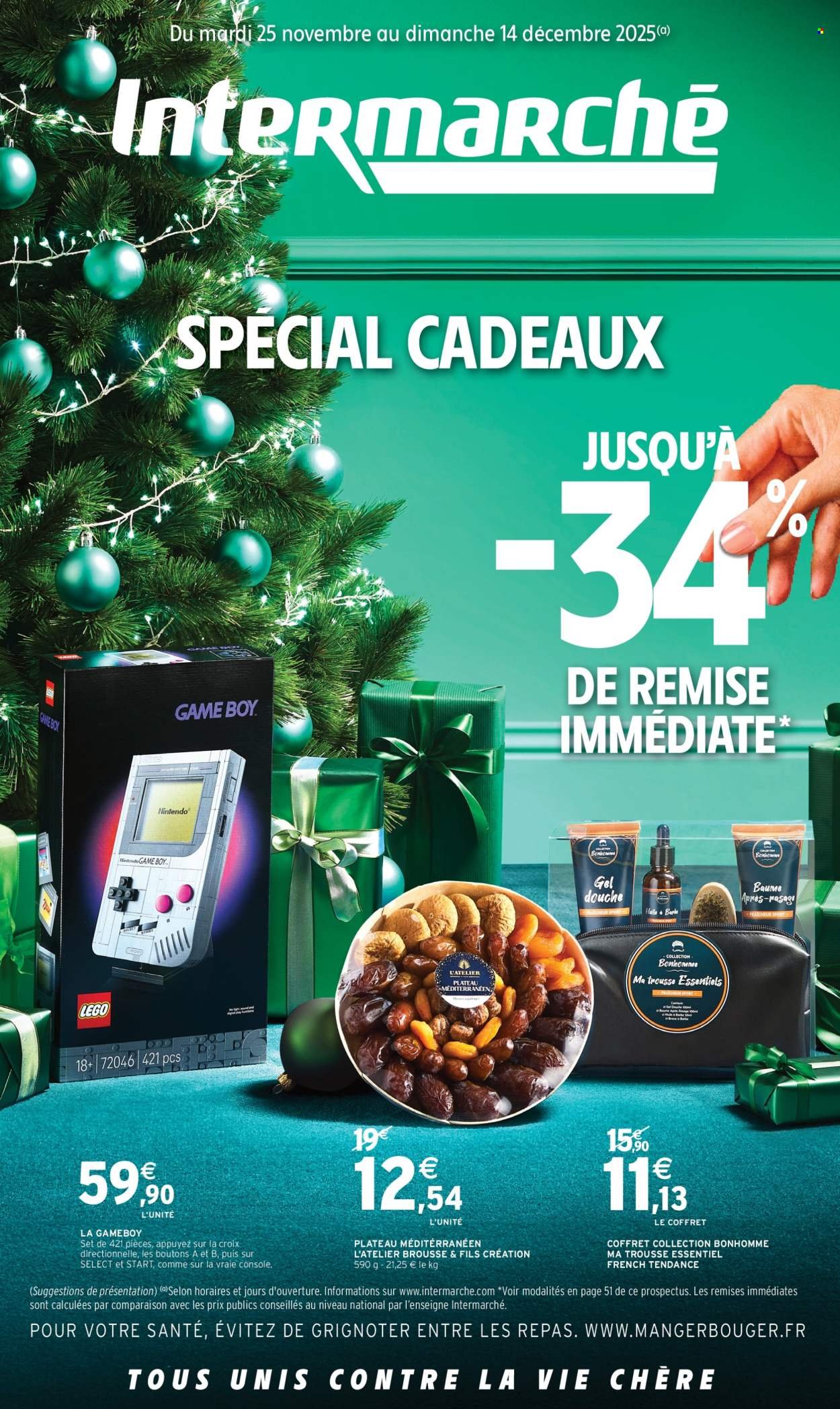 Catalogue INTERMARCHÉ - Spécial cadeaux (2025-11-25 - 2025-12-14)