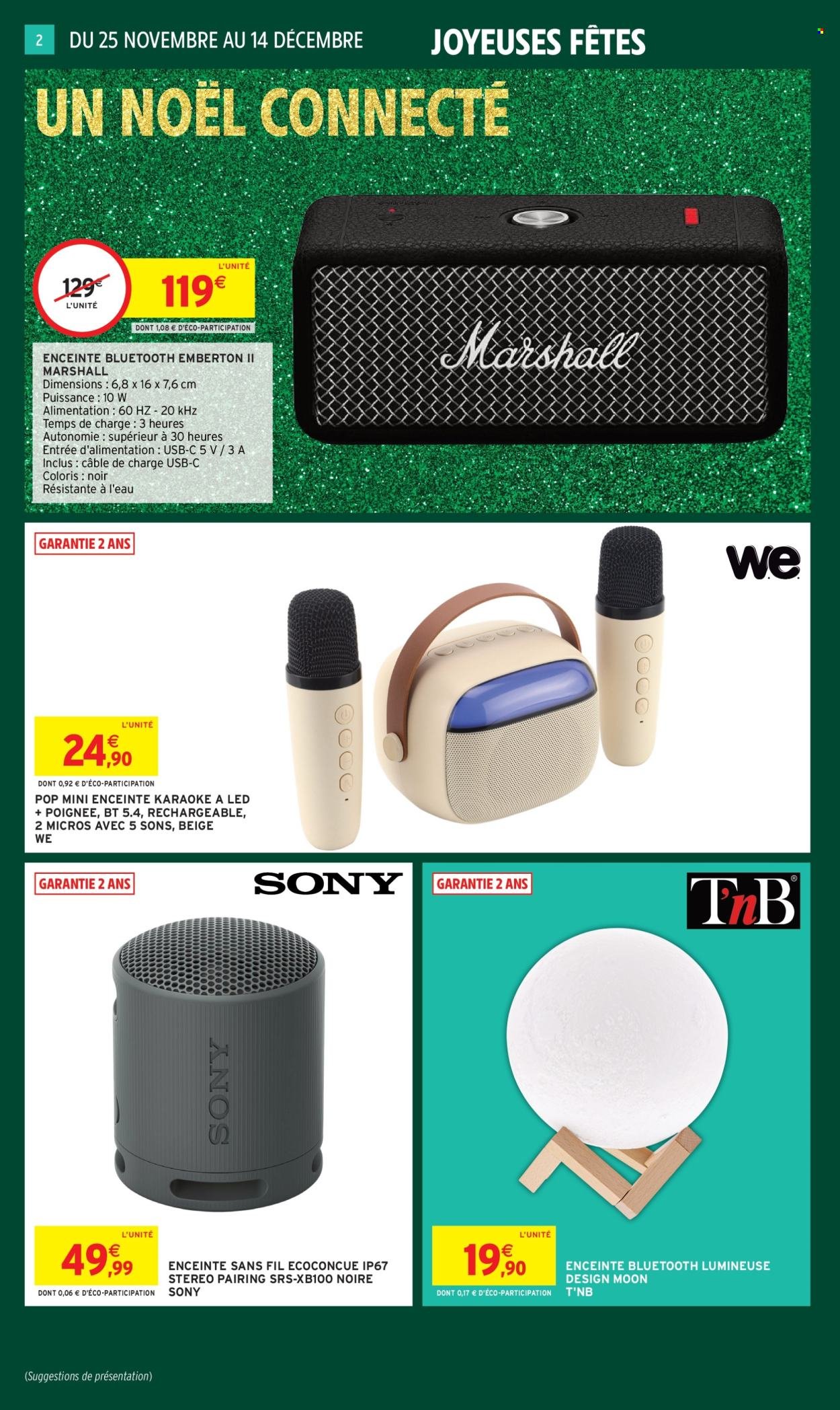 Catalogue INTERMARCHÉ - Spécial cadeaux (2025-11-25 - 2025-12-14)