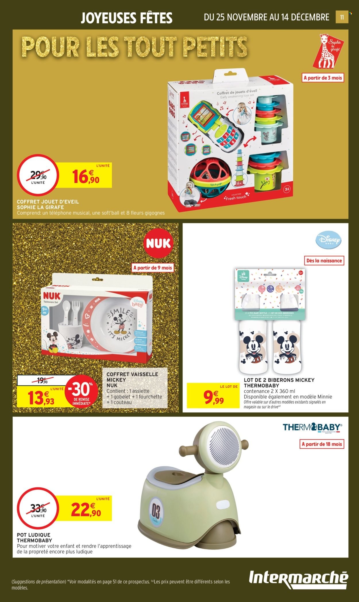 Catalogue INTERMARCHÉ - Spécial cadeaux (2025-11-25 - 2025-12-14)