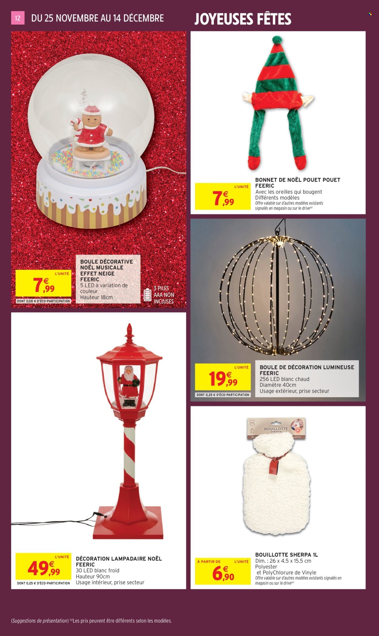 Catalogue INTERMARCHÉ - Spécial cadeaux (2025-11-25 - 2025-12-14)