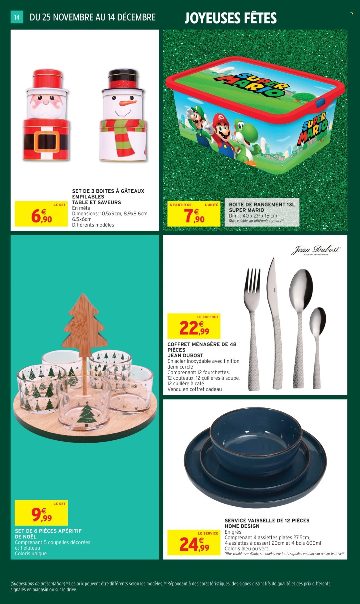 Catalogue INTERMARCHÉ - Spécial cadeaux (2025-11-25 - 2025-12-14)