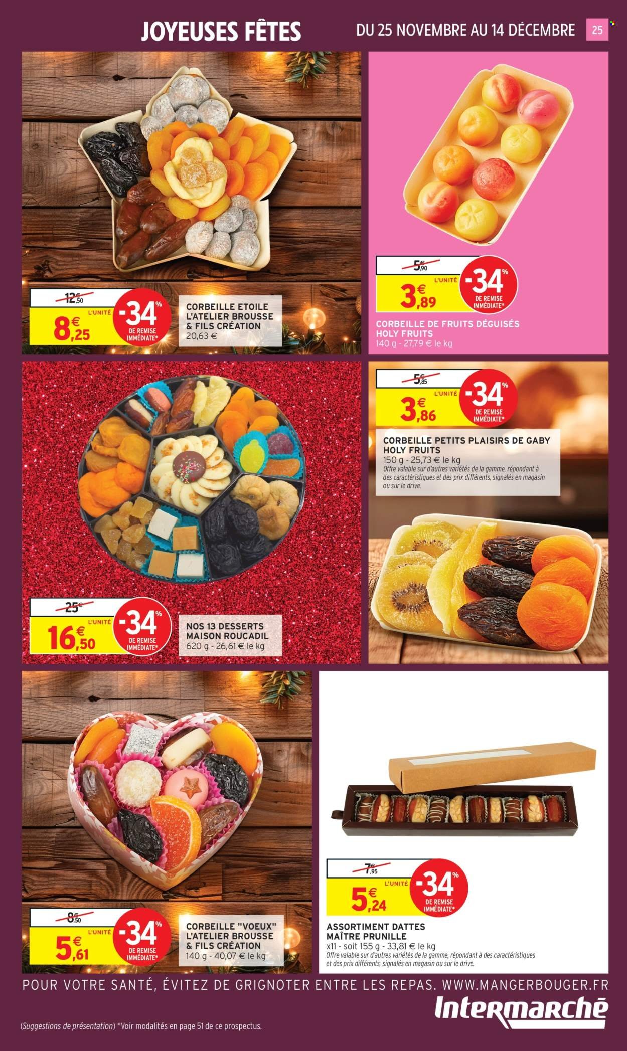 Catalogue INTERMARCHÉ - Spécial cadeaux (2025-11-25 - 2025-12-14)