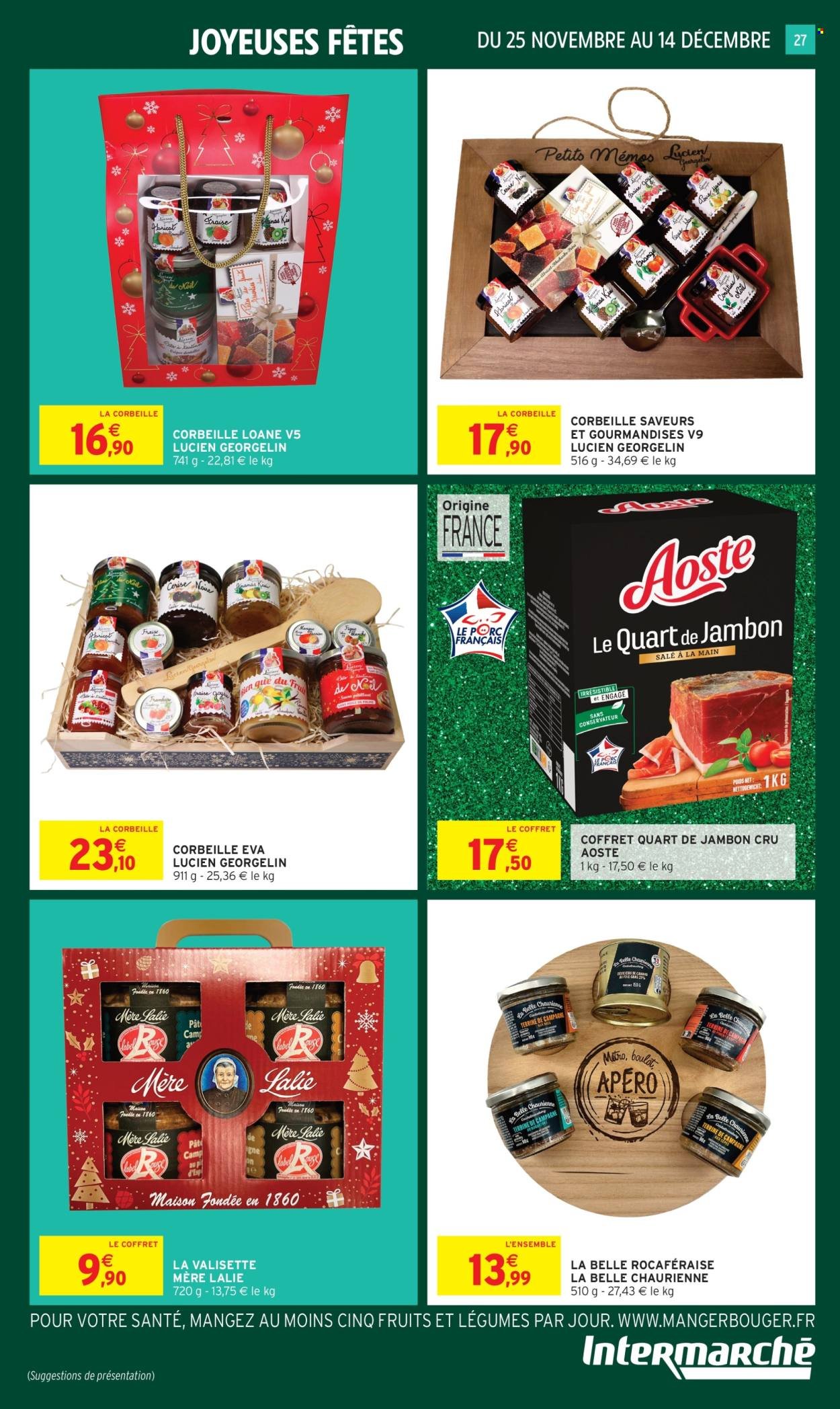 Catalogue INTERMARCHÉ - Spécial cadeaux (2025-11-25 - 2025-12-14)