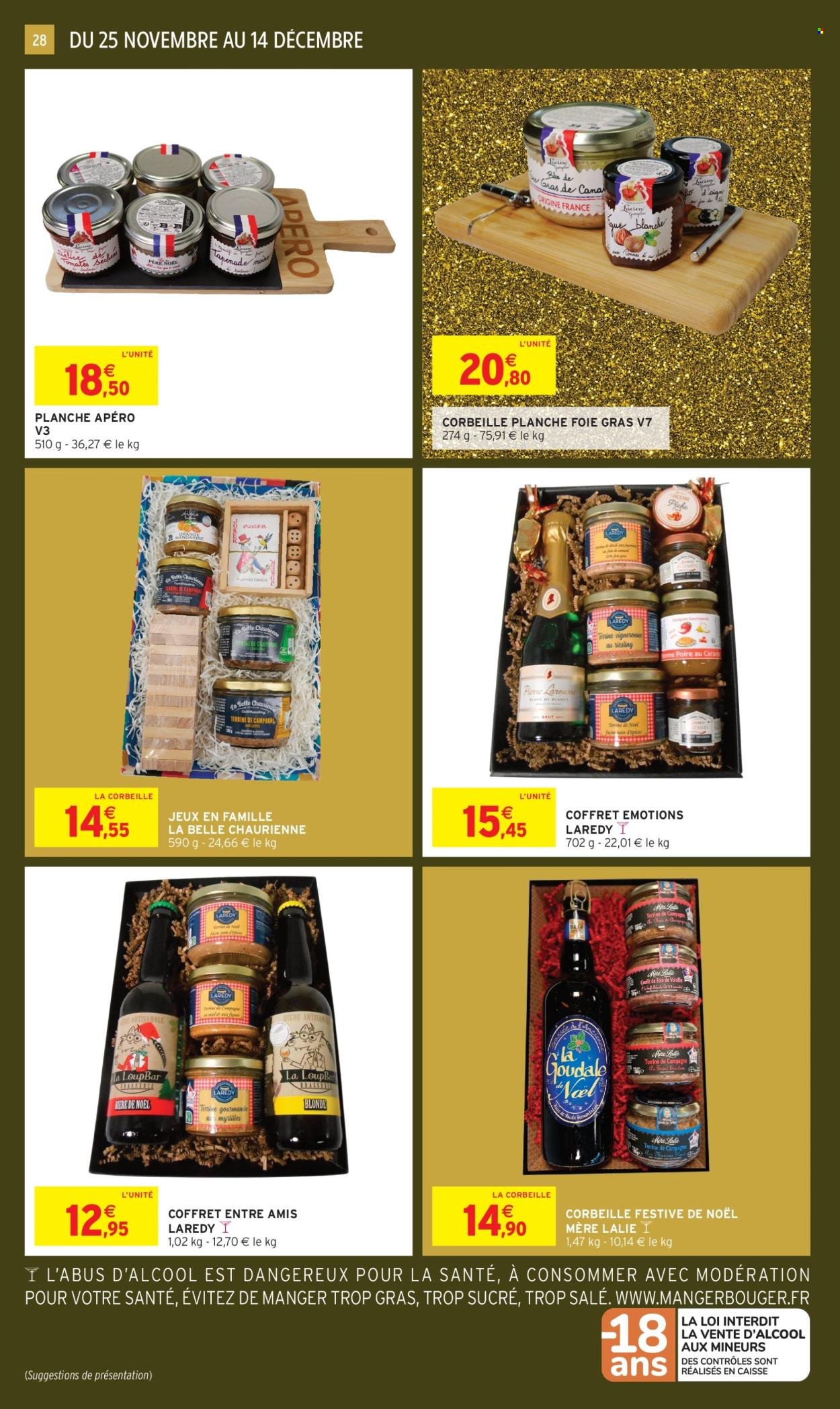 Catalogue INTERMARCHÉ - Spécial cadeaux (2025-11-25 - 2025-12-14)