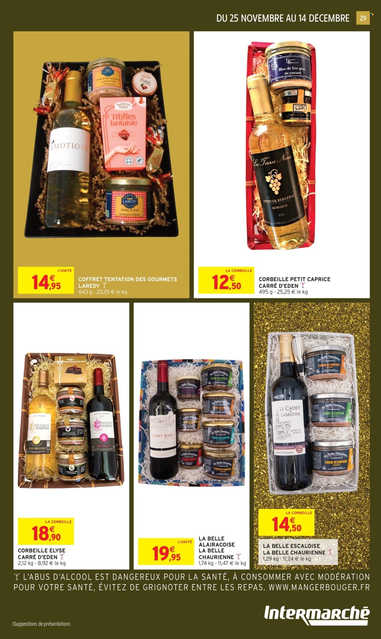 Catalogue INTERMARCHÉ - Spécial cadeaux (2025-11-25 - 2025-12-14)
