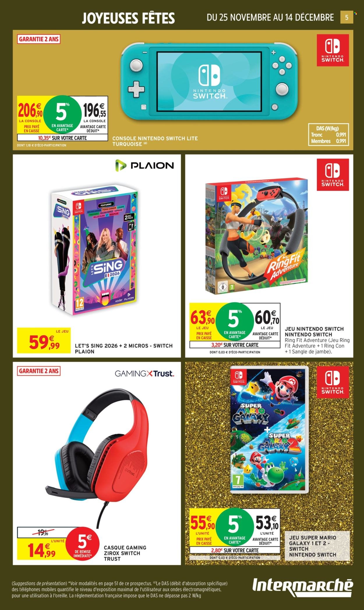 Catalogue INTERMARCHÉ - Spécial cadeaux (2025-11-25 - 2025-12-14)