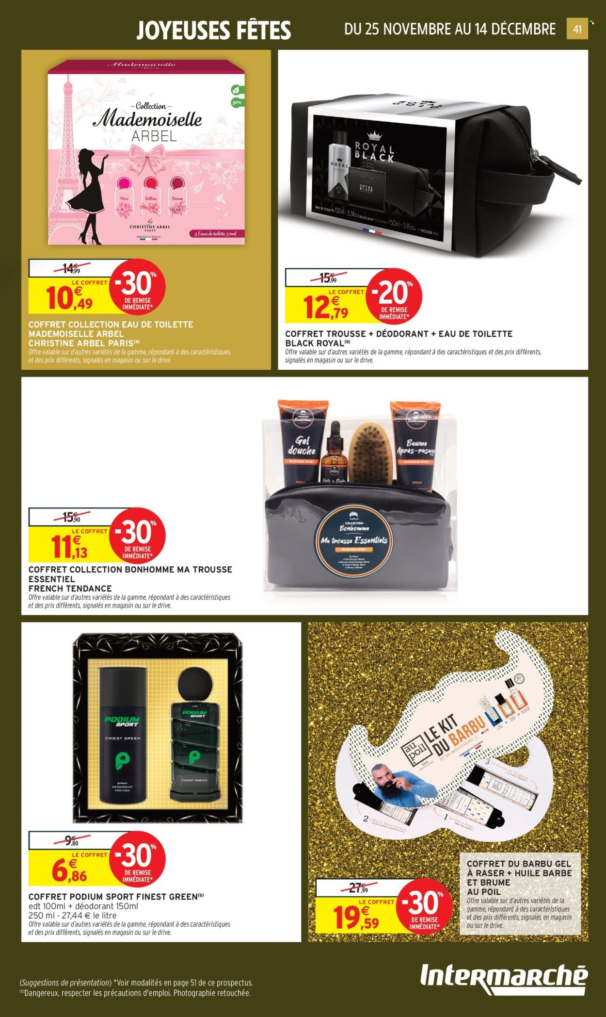 Catalogue INTERMARCHÉ - Spécial cadeaux (2025-11-25 - 2025-12-14)