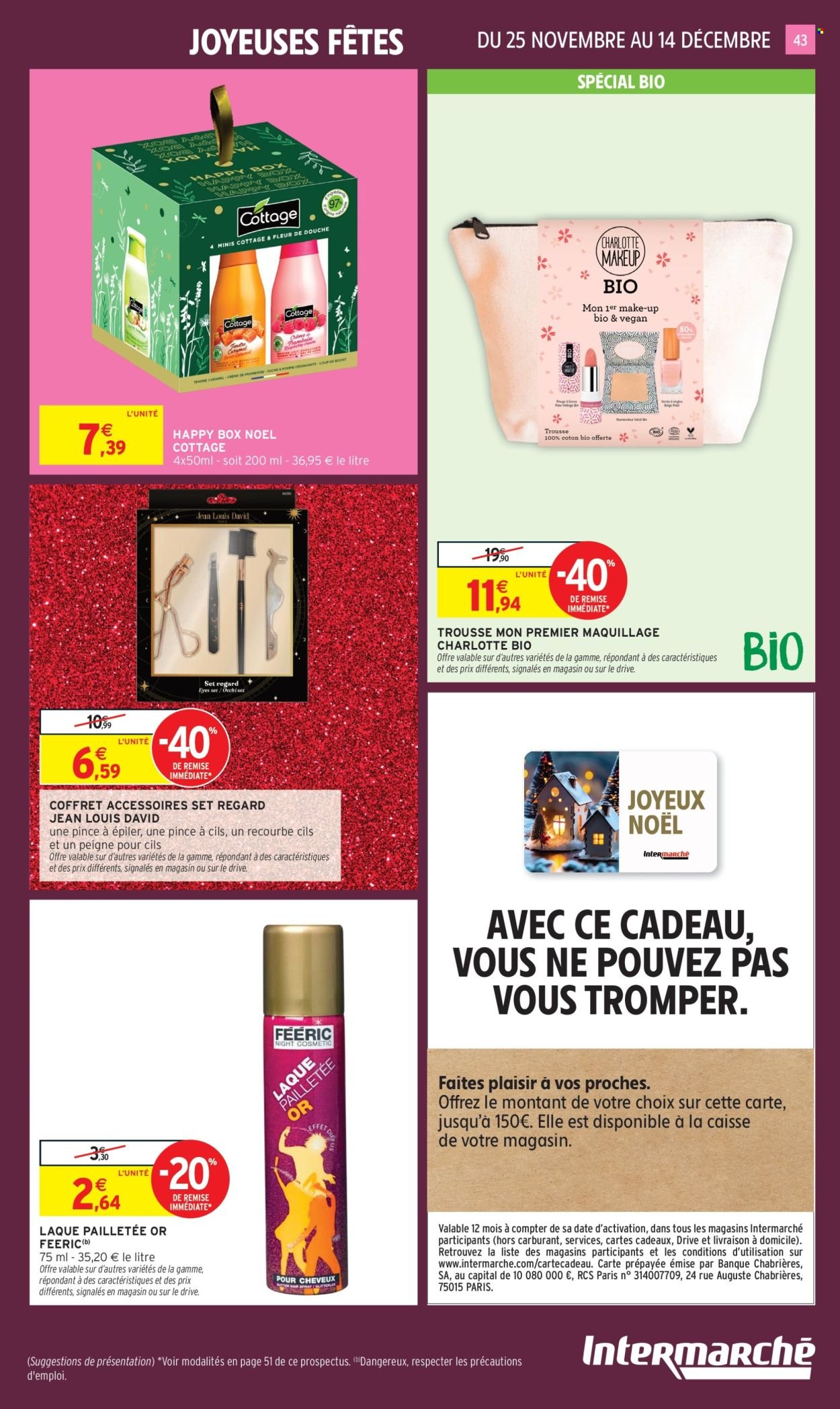 Catalogue INTERMARCHÉ - Spécial cadeaux (2025-11-25 - 2025-12-14)