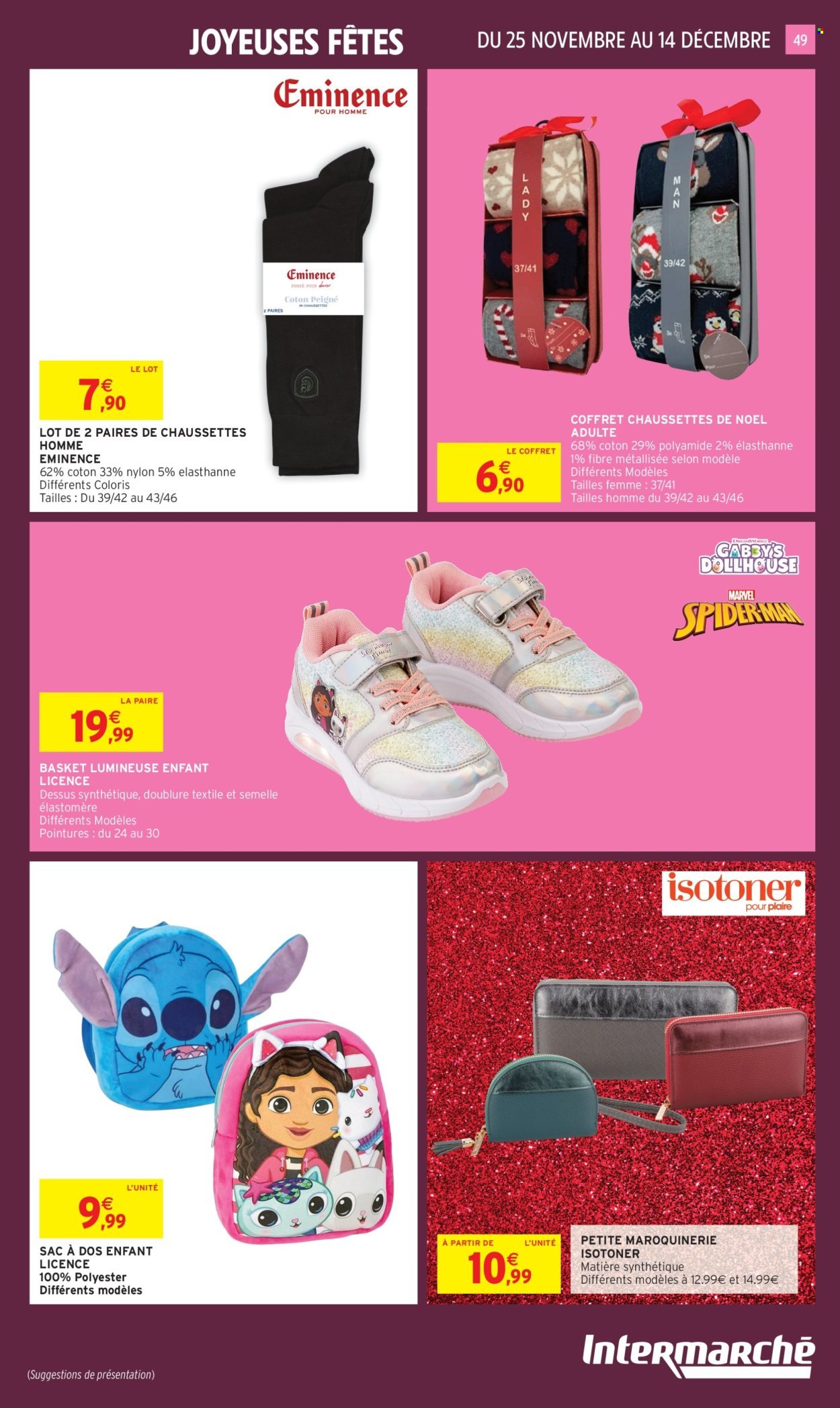 Catalogue INTERMARCHÉ - Spécial cadeaux (2025-11-25 - 2025-12-14)