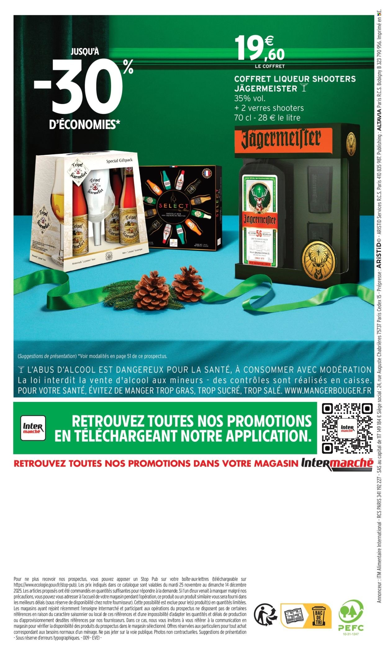 Catalogue INTERMARCHÉ - Spécial cadeaux (2025-11-25 - 2025-12-14)