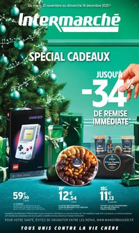 Catalogue INTERMARCHÉ - Spécial cadeaux (2025-11-25 - 2025-12-14)