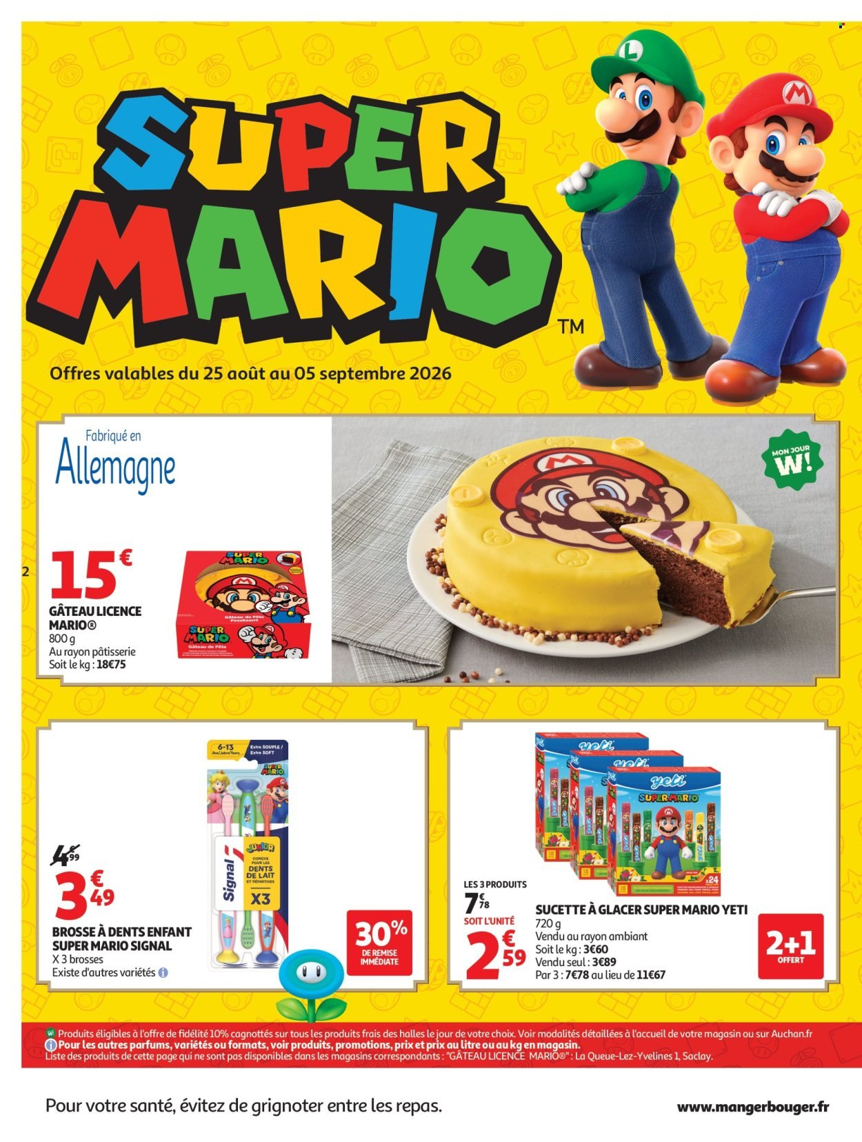 Catalogue AUCHAN - Rentrée scolaire supers