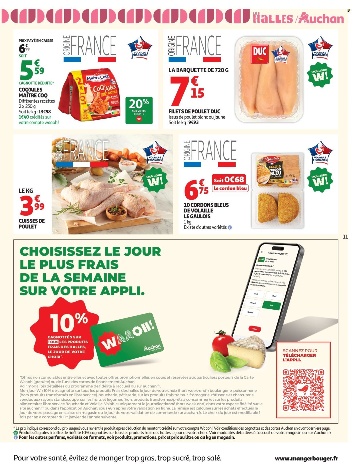 Catalogue AUCHAN - Rentrée scolaire supers