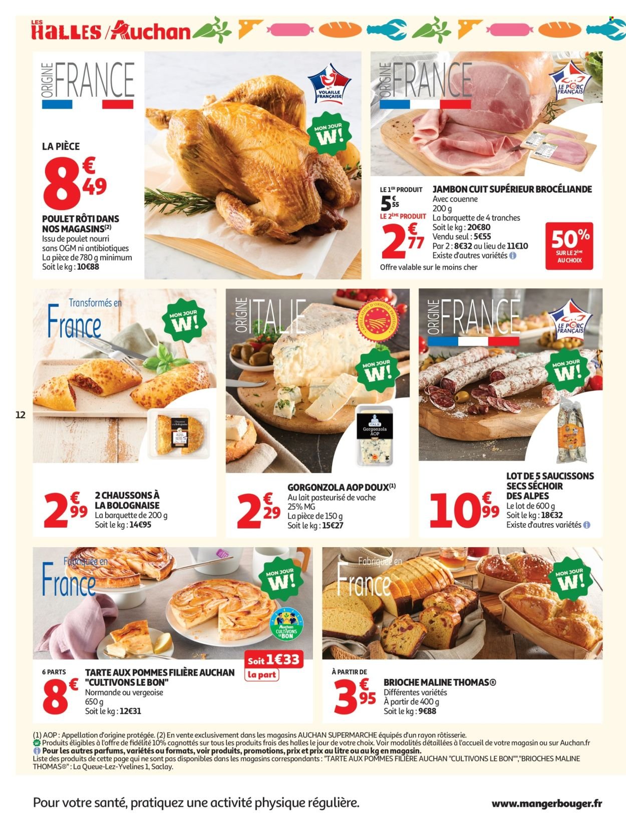 Catalogue AUCHAN - Rentrée scolaire supers