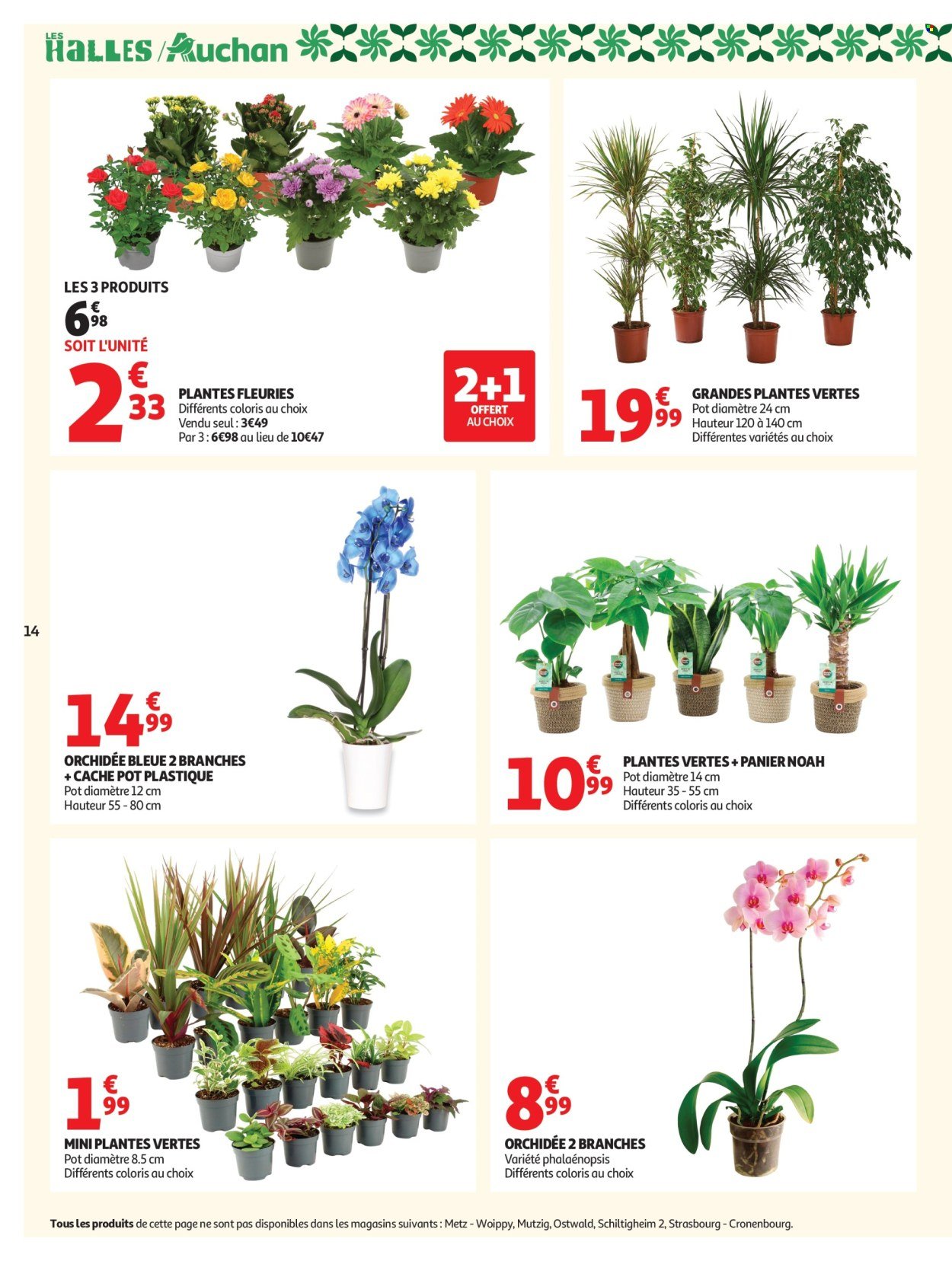 Catalogue AUCHAN - Rentrée scolaire supers