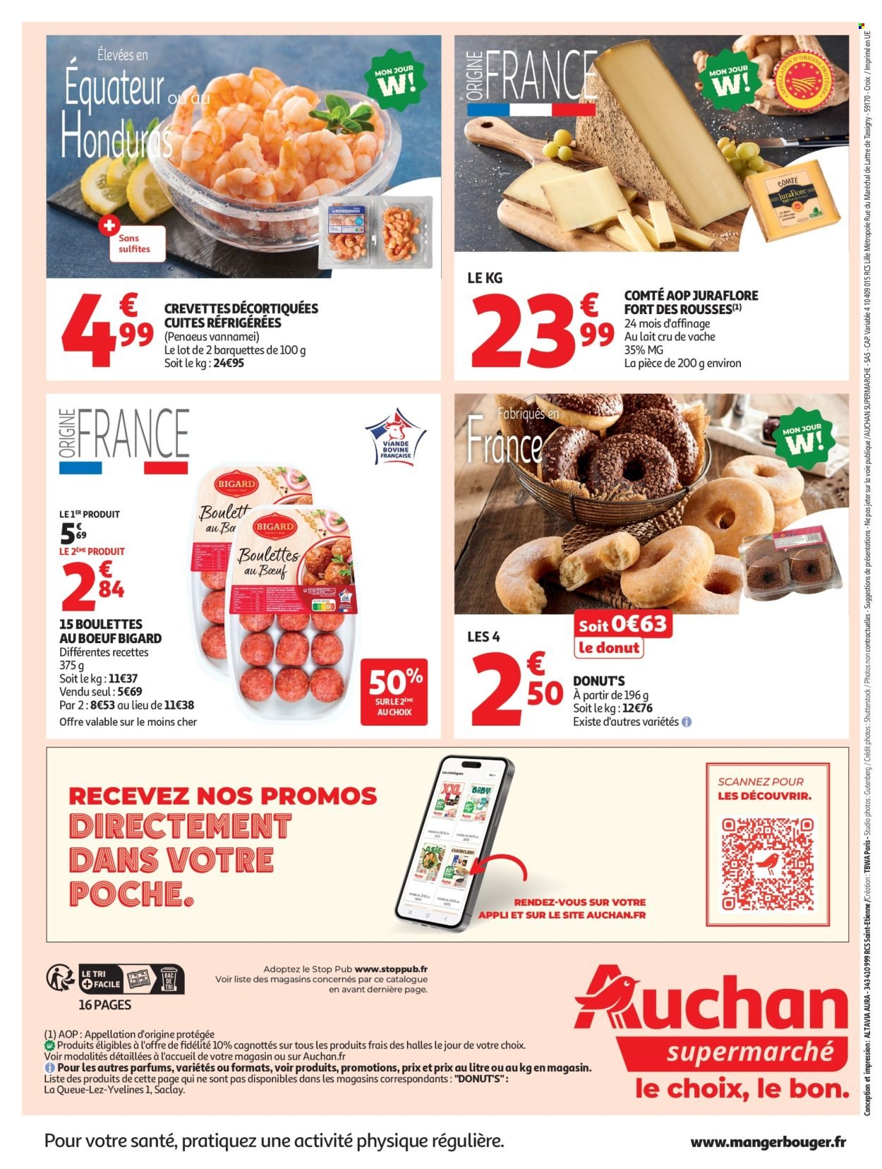 Catalogue AUCHAN - Rentrée scolaire supers