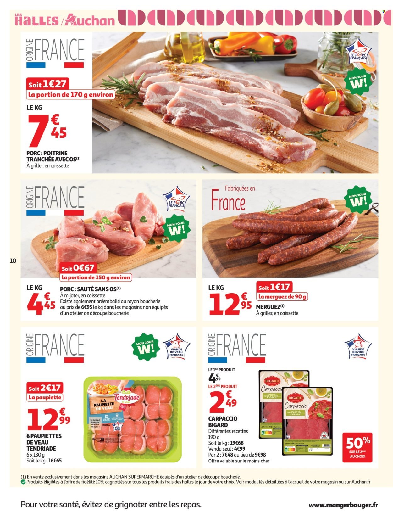Catalogue AUCHAN - Rentrée scolaire supers