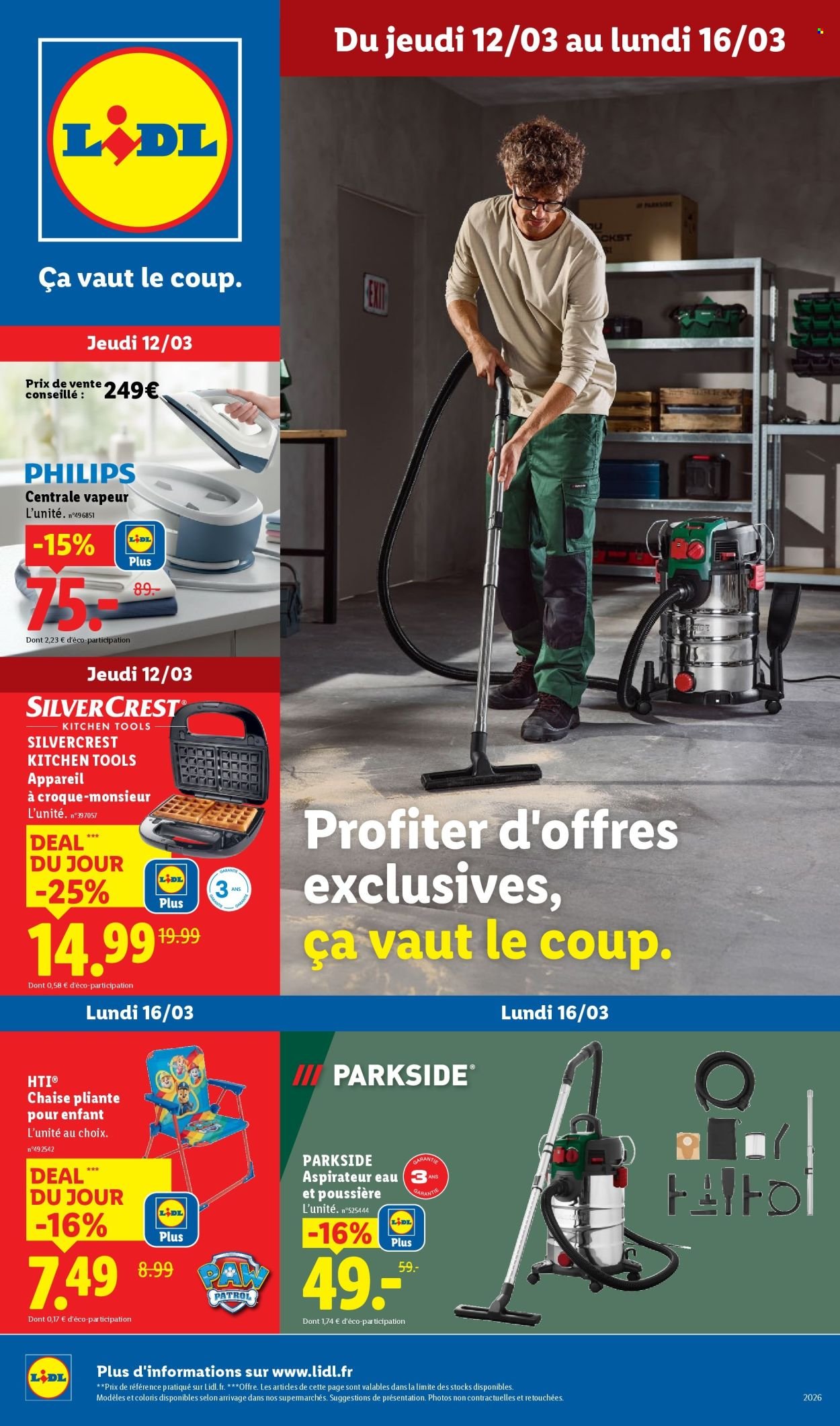 Catalogue LIDL - Les bonnes affaires de la semaine