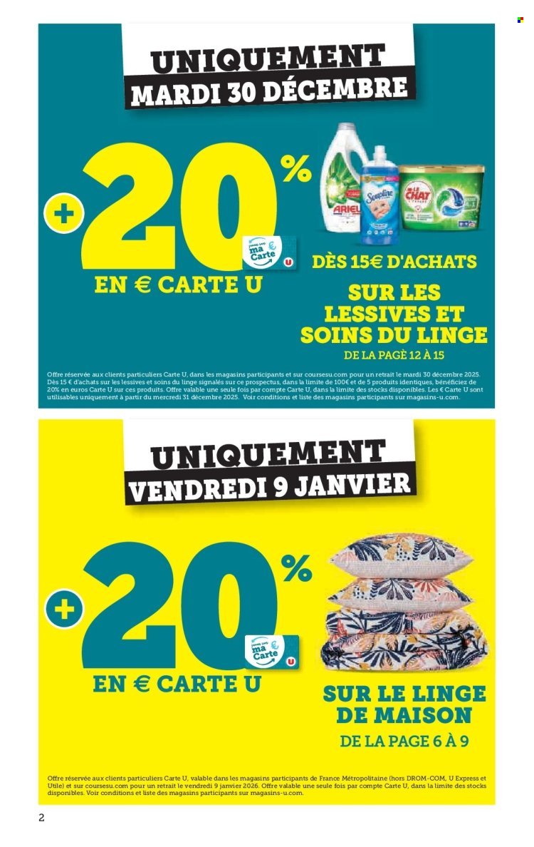 Catalogue SUPER U - Le blanc