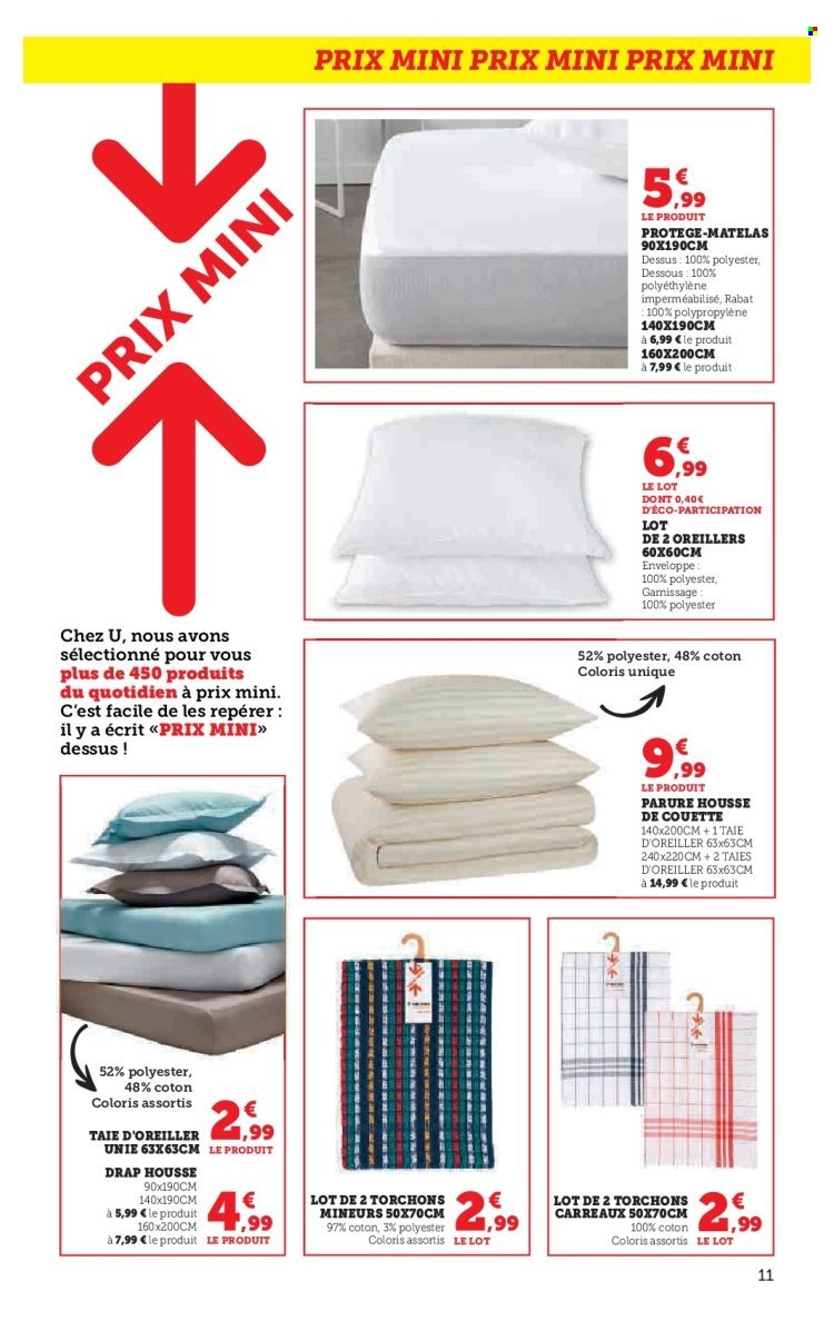 Catalogue SUPER U - Le blanc (2025-12-27 - 2026-01-11)