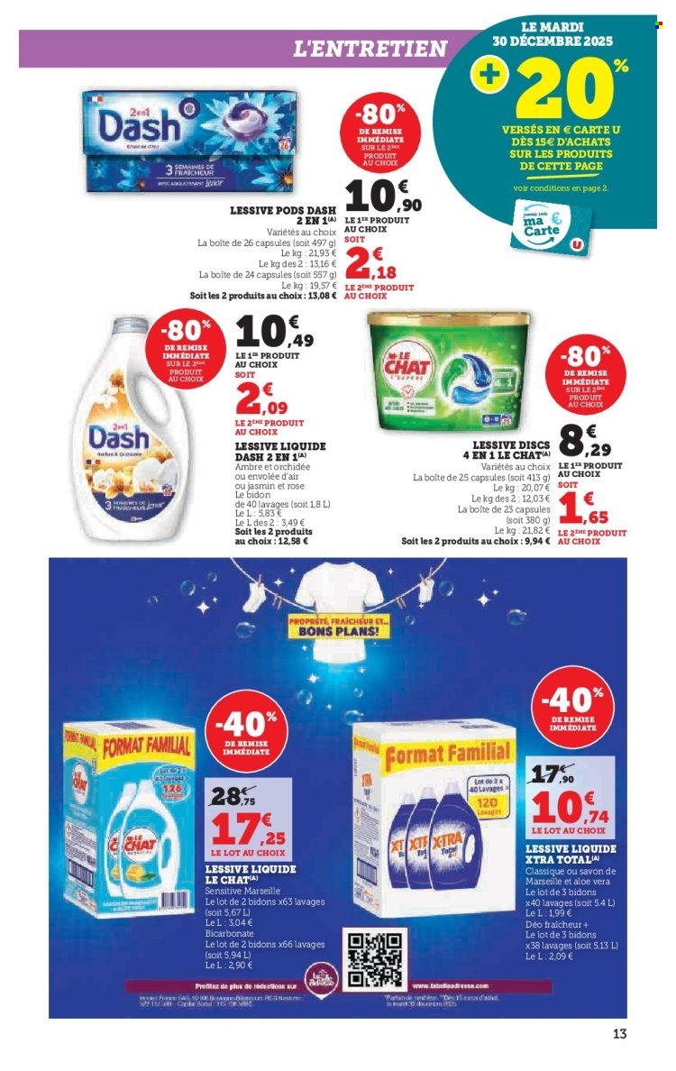 Catalogue SUPER U - Le blanc (2025-12-27 - 2026-01-11)