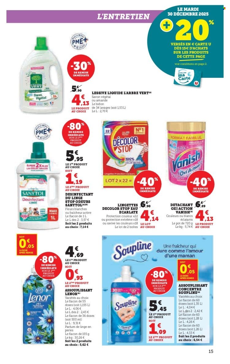 Catalogue SUPER U - Le blanc (2025-12-27 - 2026-01-11)
